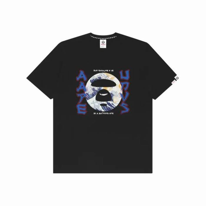 B*ape T-shirt Top Quality Qiqi 20240720-78