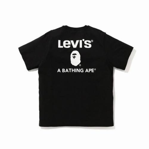 B*ape T-shirt Top Quality Qiqi 20240720-69