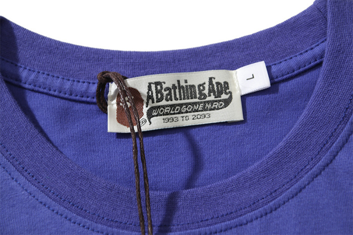 B*ape T-shirt Top Quality Qiqi 20240720-26