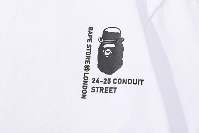 B*ape T-shirt Top Quality Qiqi 20240720-35
