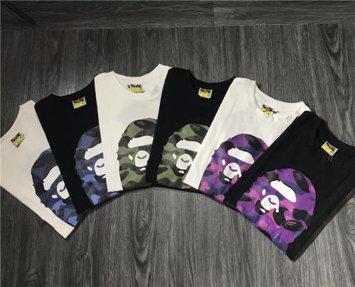 B*ape T-shirt Top Quality Qiqi 20240720-120