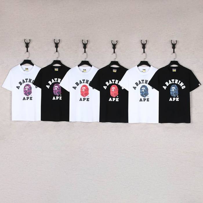 B*ape T-shirt Top Quality Qiqi 20240720-53
