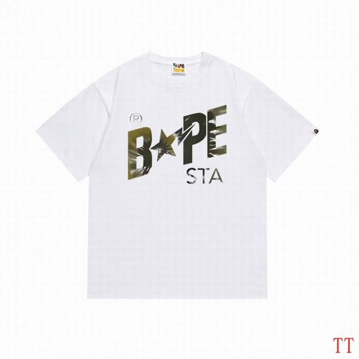 B*ape T-shirt Top Quality Qiqi 20240720-94