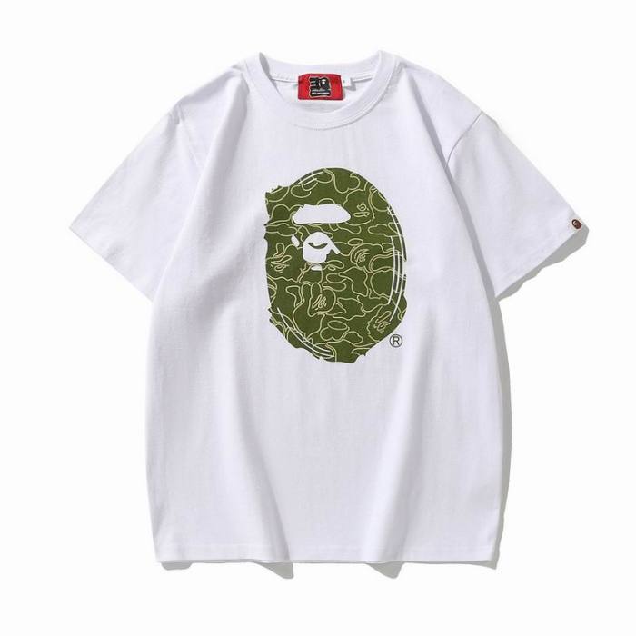 B*ape T-shirt Top Quality Qiqi 20240720-46