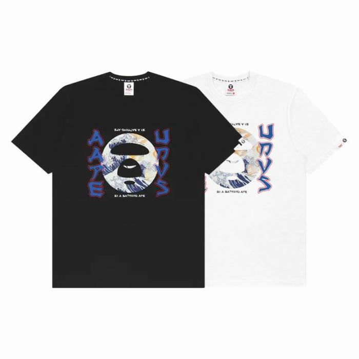 B*ape T-shirt Top Quality Qiqi 20240720-78