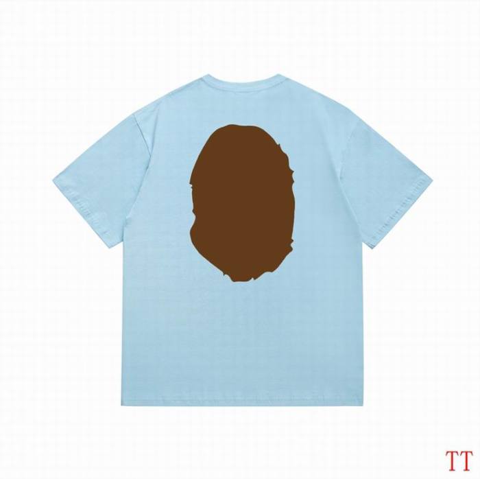 B*ape T-shirt Top Quality Qiqi 20240720-96