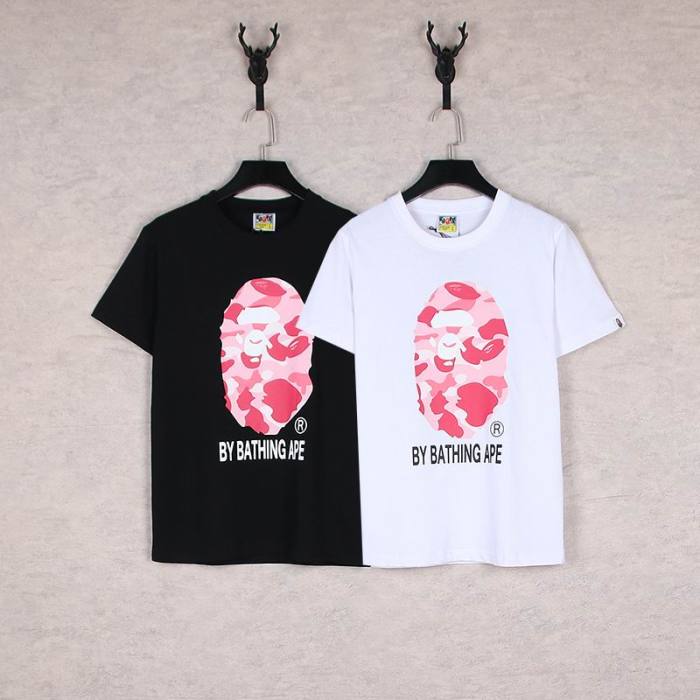 B*ape T-shirt Top Quality Qiqi 20240720-50