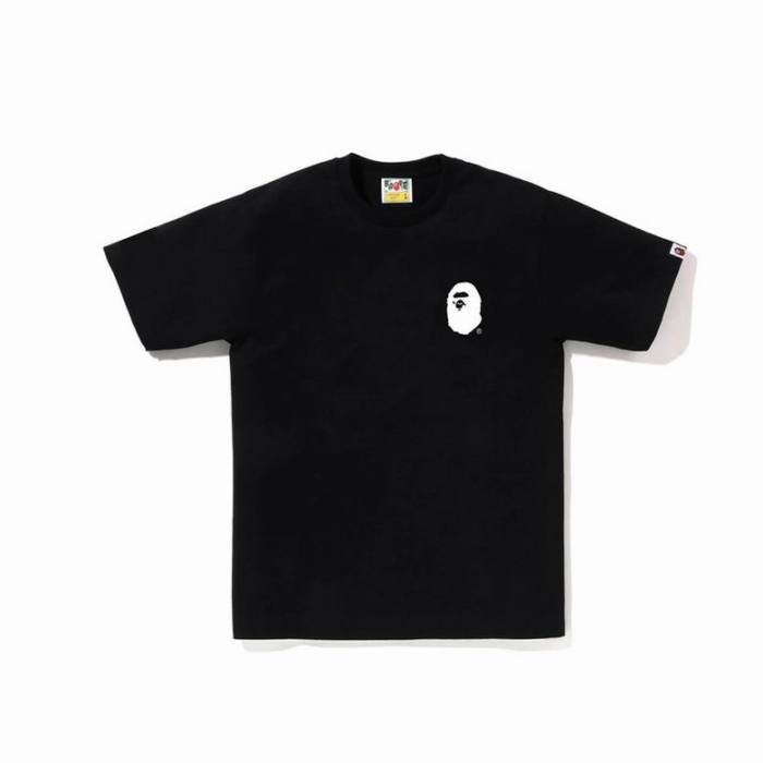 B*ape T-shirt Top Quality Qiqi 20240720-63