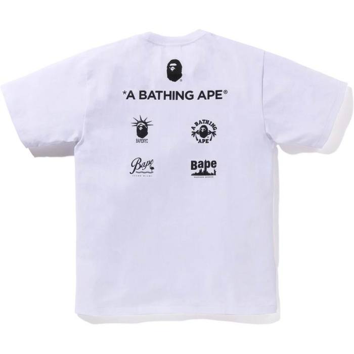 B*ape T-shirt Top Quality Qiqi 20240720-22
