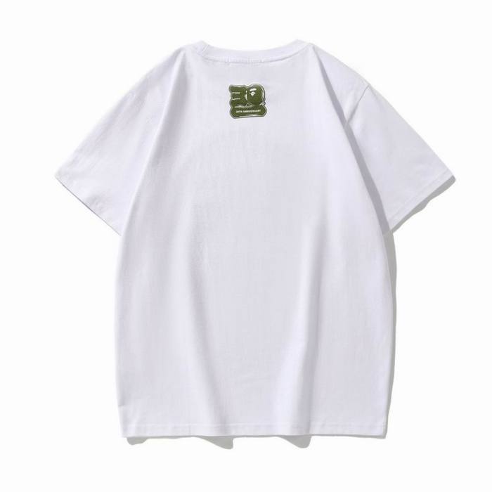 B*ape T-shirt Top Quality Qiqi 20240720-46