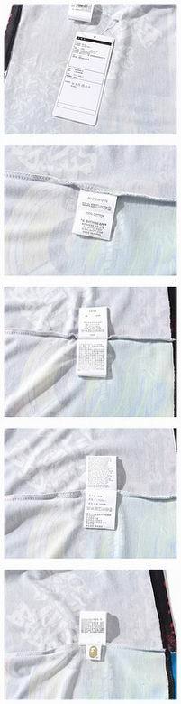 B*ape T-shirt Top Quality Qiqi 20240720-47