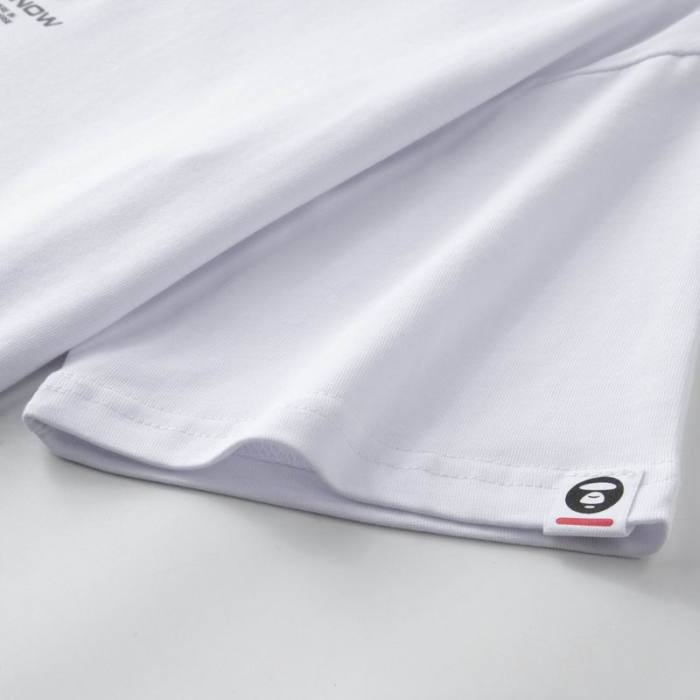 B*ape T-shirt Top Quality Qiqi 20240720-74