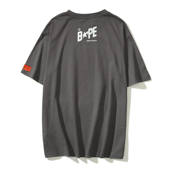 B*ape T-shirt Top Quality Qiqi 20240720-26