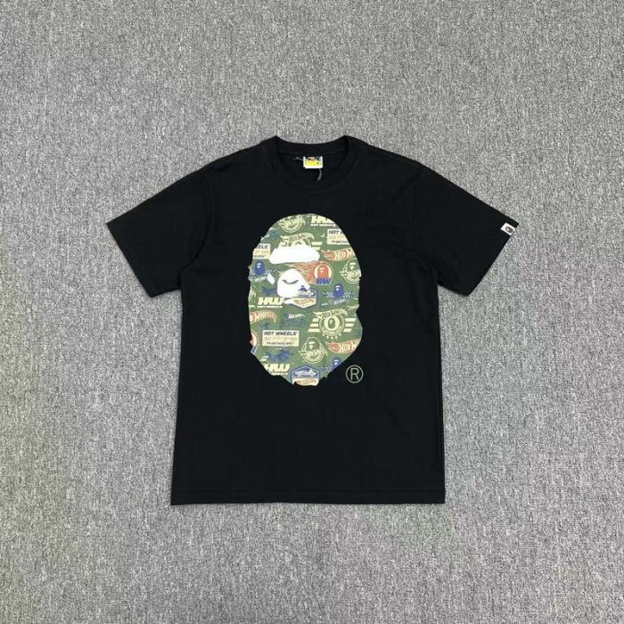 B*ape T-shirt Top Quality Qiqi 20240720-112