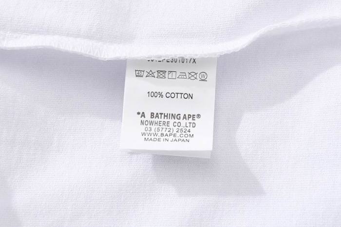 B*ape T-shirt Top Quality Qiqi 20240720-22