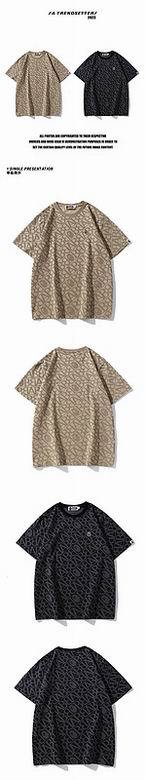 B*ape T-shirt Top Quality Qiqi 20240720-48