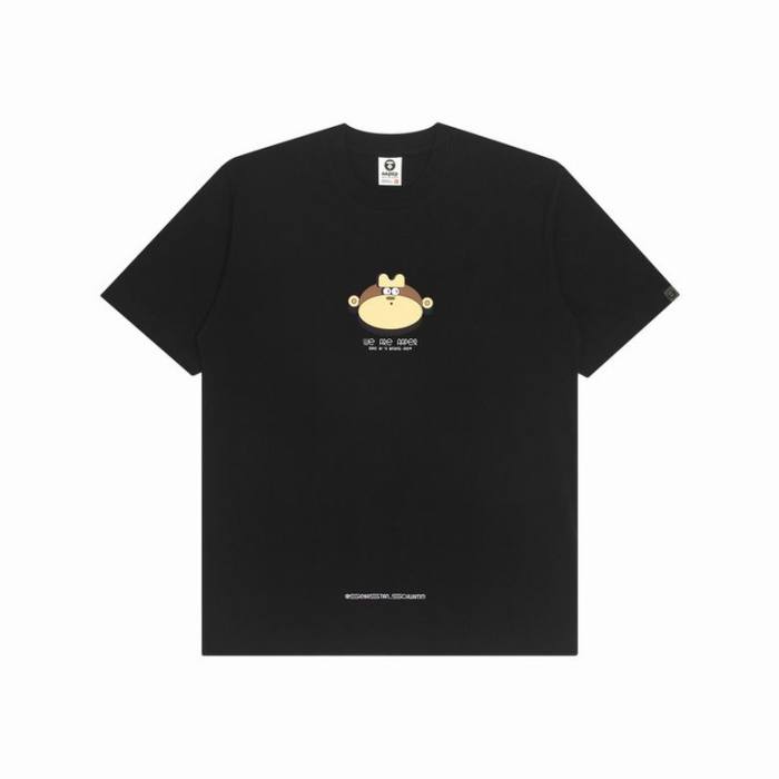 B*ape T-shirt Top Quality Qiqi 20240720-92