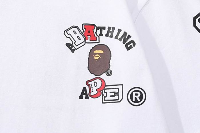 B*ape T-shirt Top Quality Qiqi 20240720-30