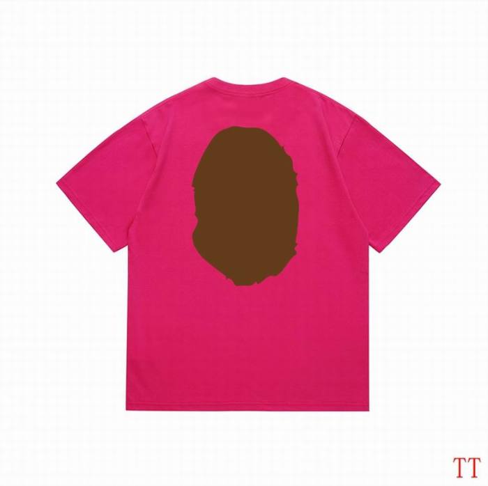 B*ape T-shirt Top Quality Qiqi 20240720-96
