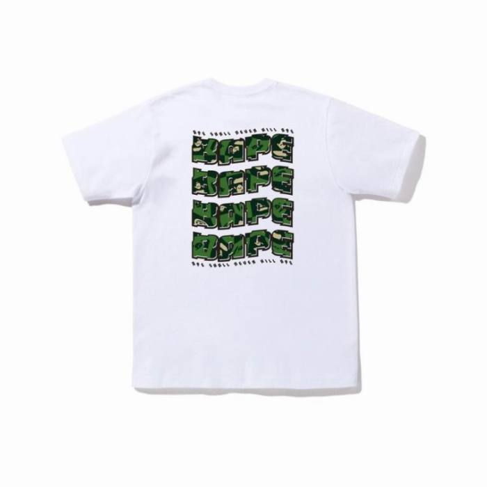 B*ape T-shirt Top Quality Qiqi 20240720-102