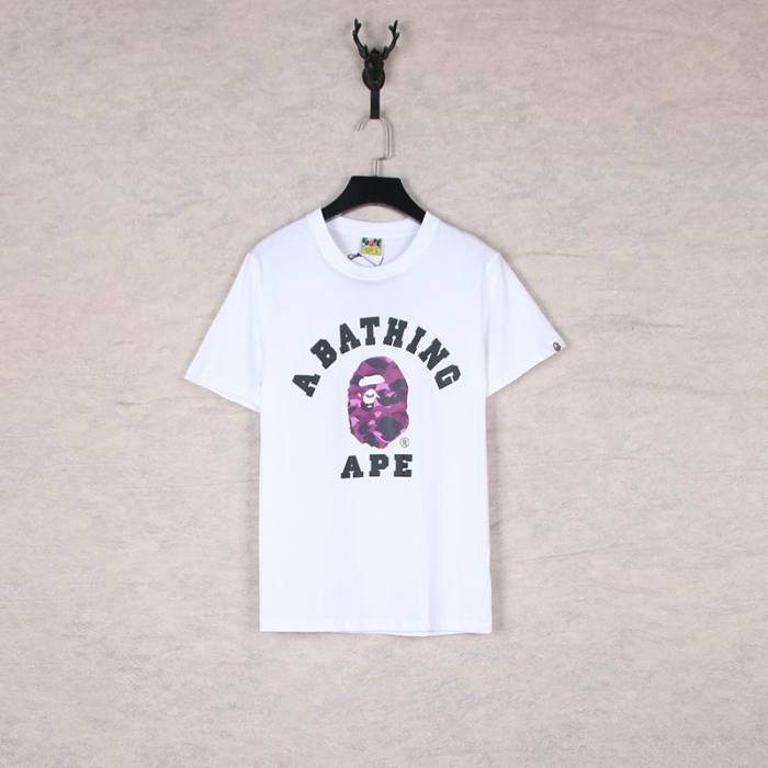 B*ape T-shirt Top Quality Qiqi 20240720-53