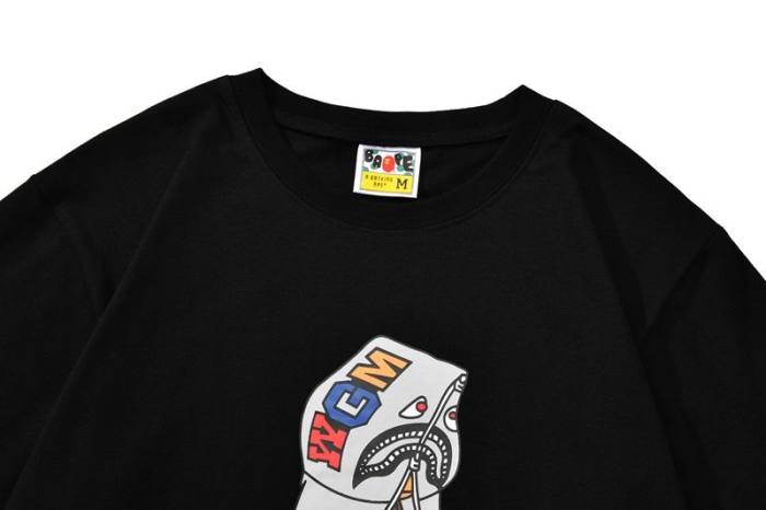 B*ape T-shirt Top Quality Qiqi 20240720-39