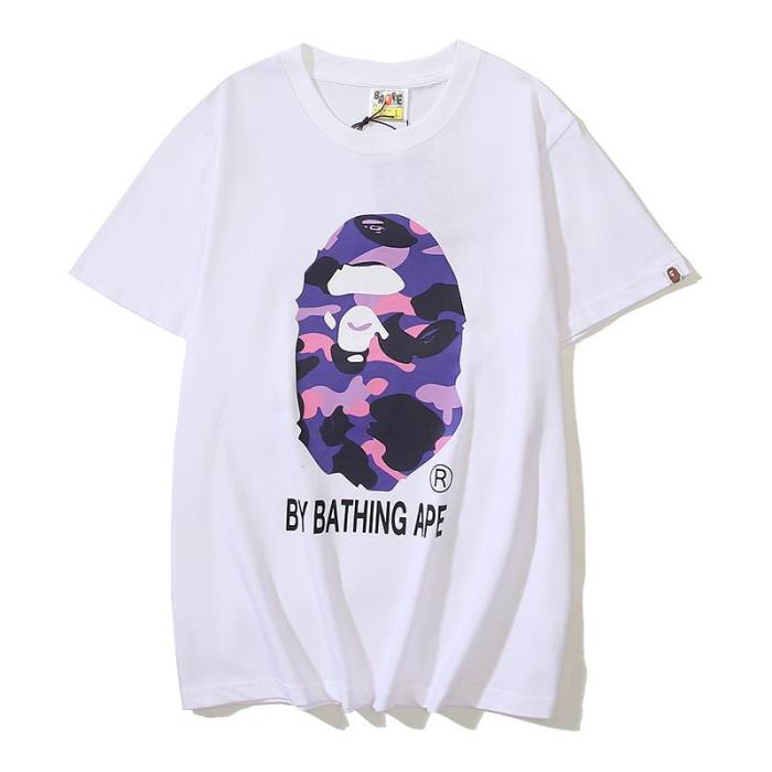 B*ape T-shirt Top Quality Qiqi 20240720-50