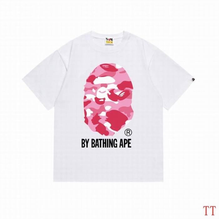 B*ape T-shirt Top Quality Qiqi 20240720-97