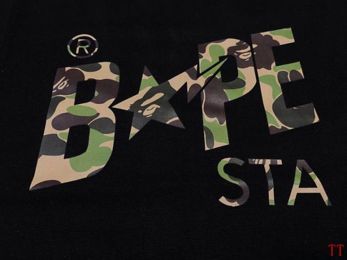 B*ape T-shirt Top Quality Qiqi 20240720-94
