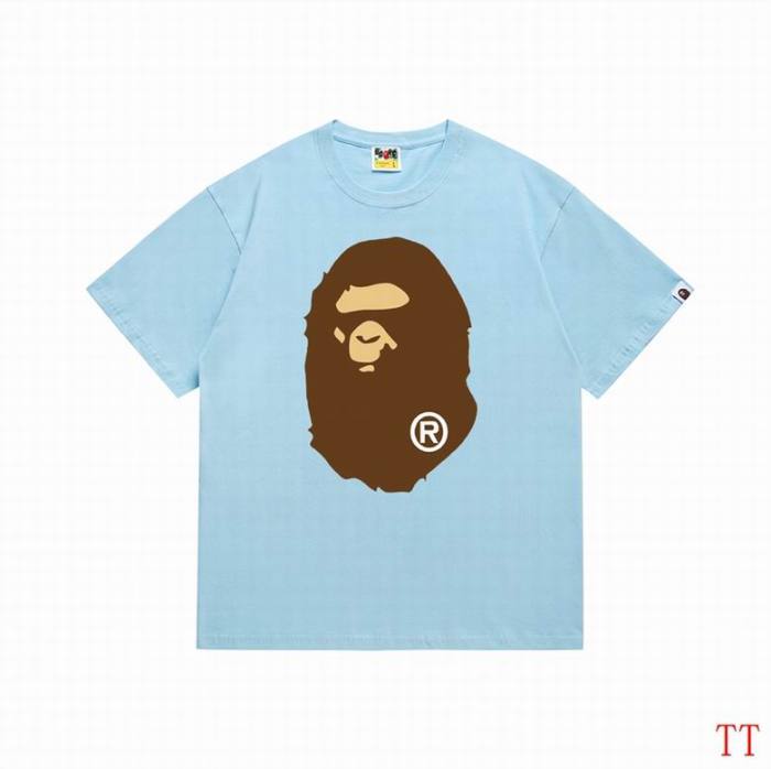 B*ape T-shirt Top Quality Qiqi 20240720-96