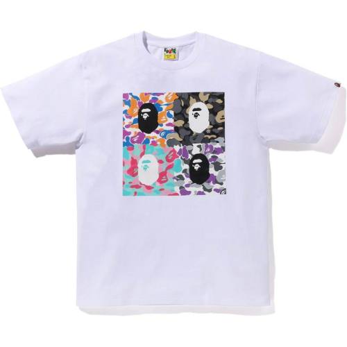 B*ape T-shirt Top Quality Qiqi 20240720-22
