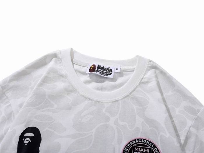 B*ape T-shirt Top Quality Qiqi 20240720-49