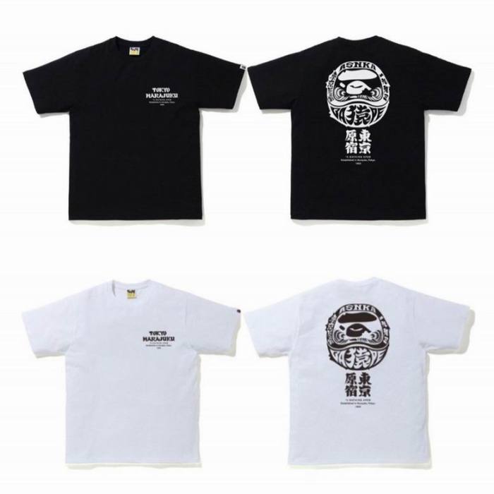 B*ape T-shirt Top Quality Qiqi 20240720-101