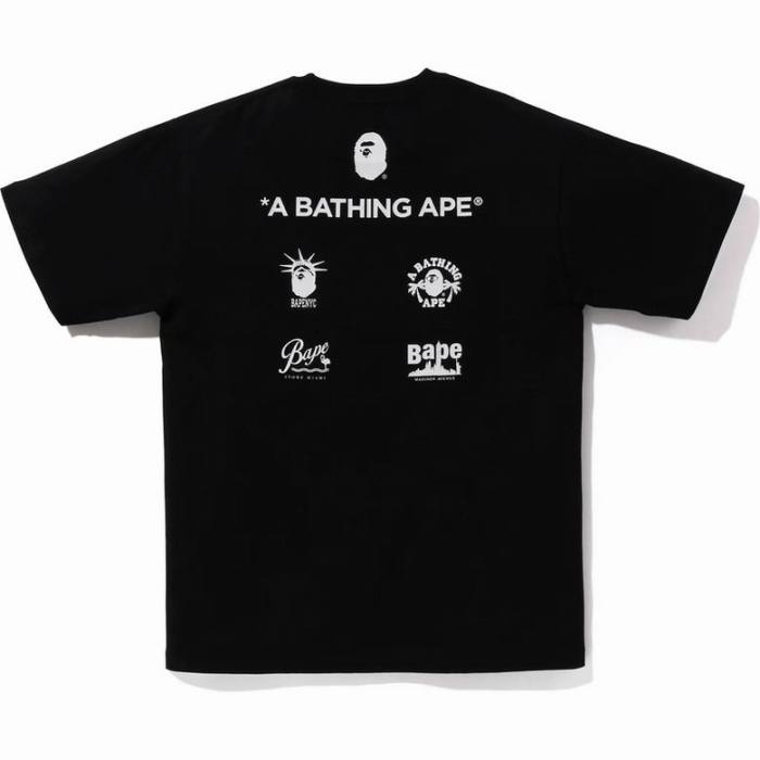 B*ape T-shirt Top Quality Qiqi 20240720-45