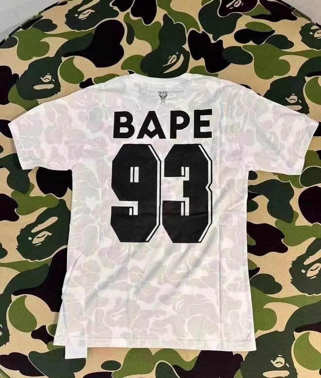 B*ape T-shirt Top Quality Qiqi 20240720-49
