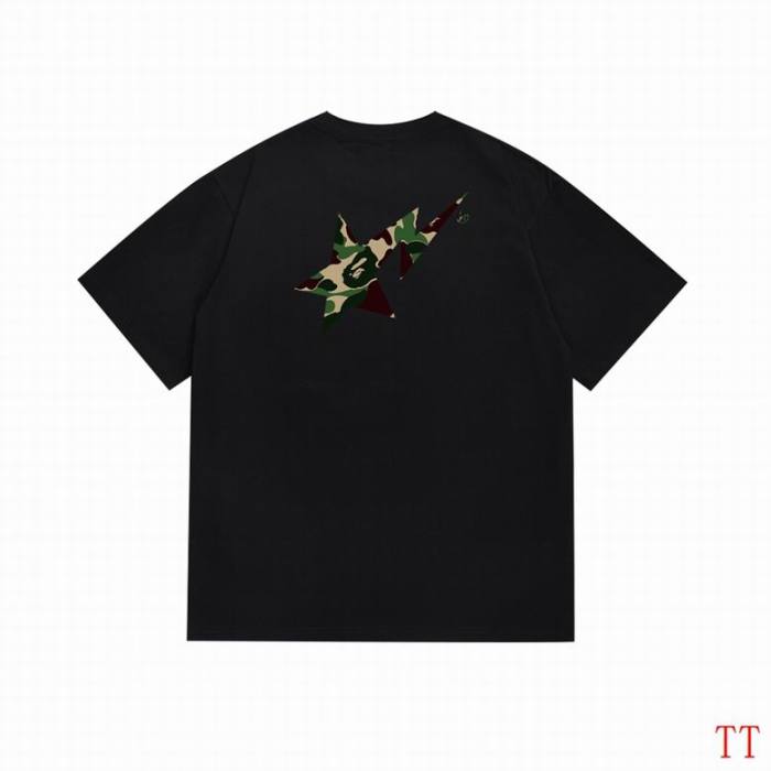 B*ape T-shirt Top Quality Qiqi 20240720-94