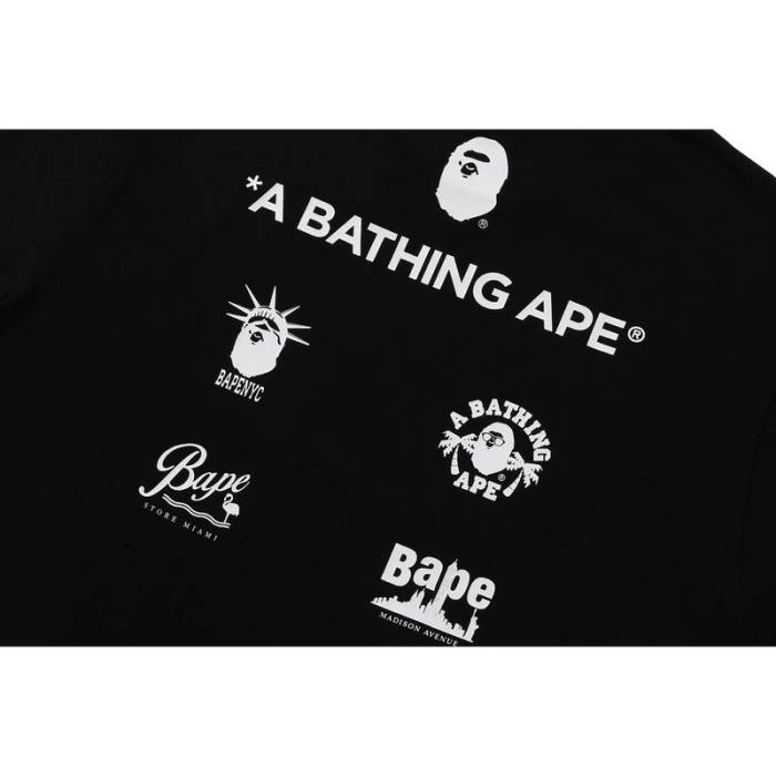 B*ape T-shirt Top Quality Qiqi 20240720-22