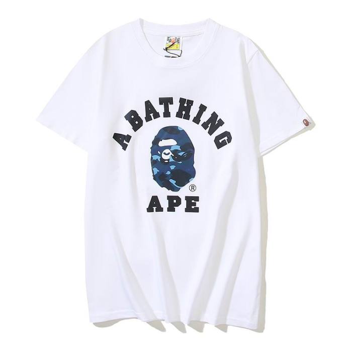 B*ape T-shirt Top Quality Qiqi 20240720-53