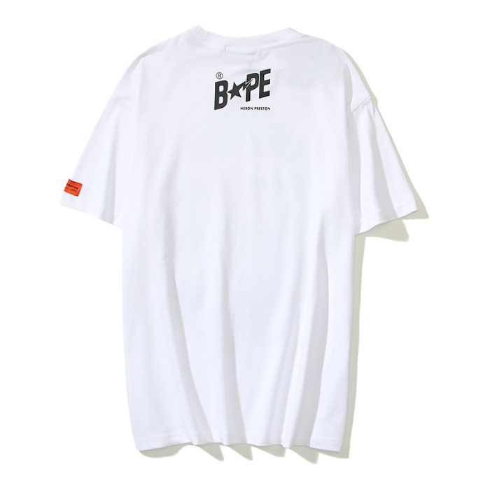 B*ape T-shirt Top Quality Qiqi 20240720-26