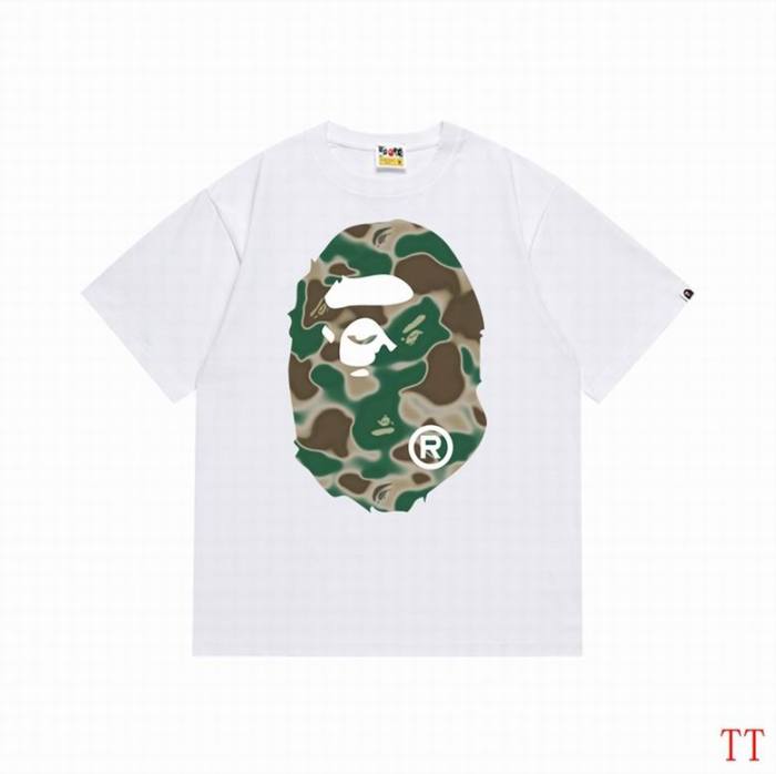 B*ape T-shirt Top Quality Qiqi 20240720-98