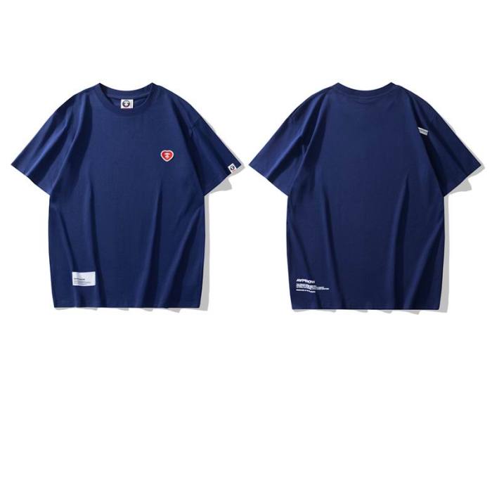 B*ape T-shirt Top Quality Qiqi 20240720-75