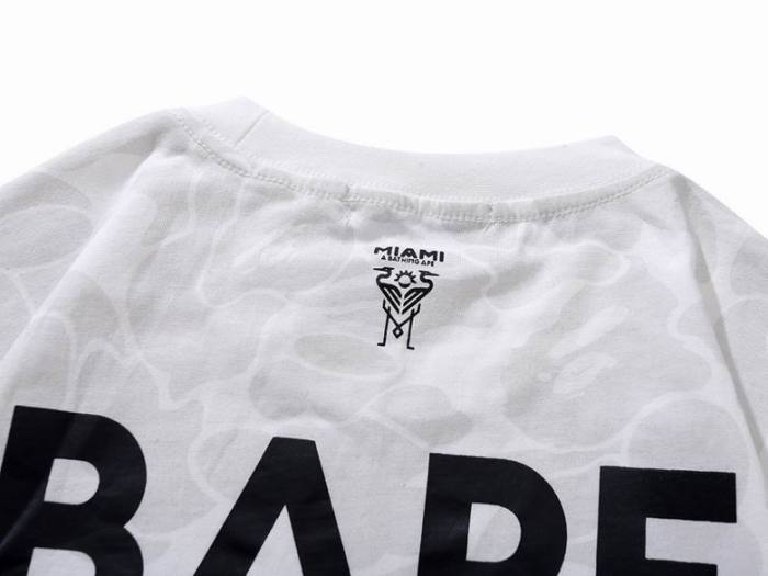B*ape T-shirt Top Quality Qiqi 20240720-49