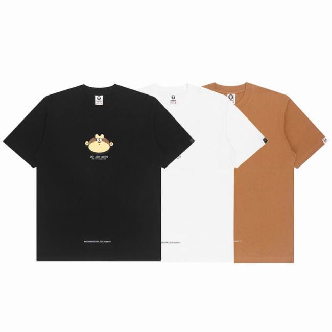 B*ape T-shirt Top Quality Qiqi 20240720-92