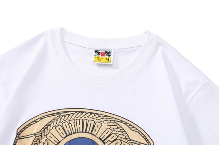 B*ape T-shirt Top Quality Qiqi 20240720-38