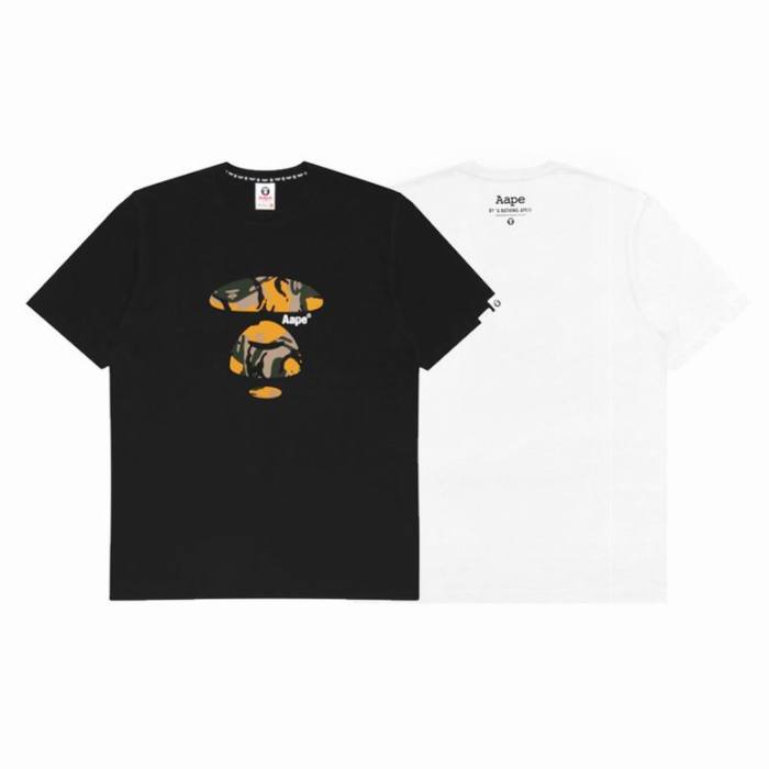 B*ape T-shirt Top Quality Qiqi 20240720-89