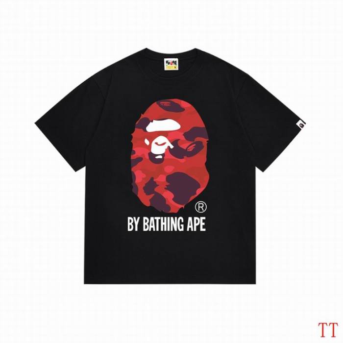 B*ape T-shirt Top Quality Qiqi 20240720-97