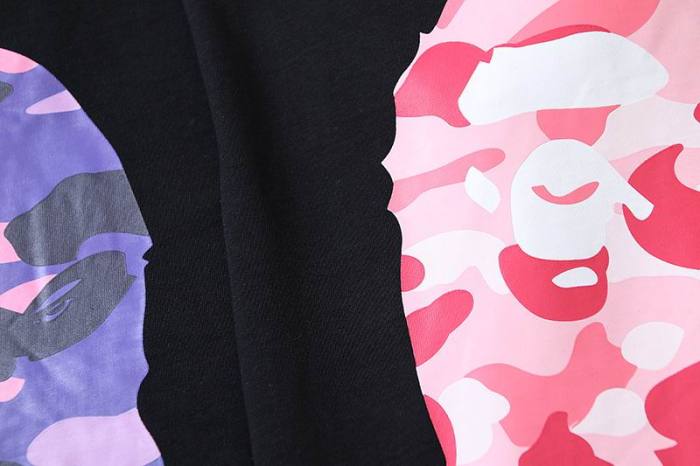 B*ape T-shirt Top Quality Qiqi 20240720-50