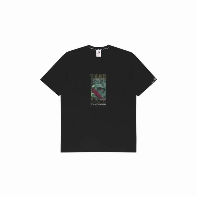 B*ape T-shirt Top Quality Qiqi 20240720-82