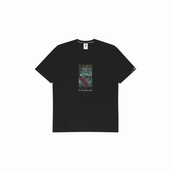 B*ape T-shirt Top Quality Qiqi 20240720-82