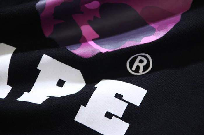B*ape T-shirt Top Quality Qiqi 20240720-53